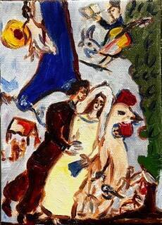 Study of Chagall´s Painting