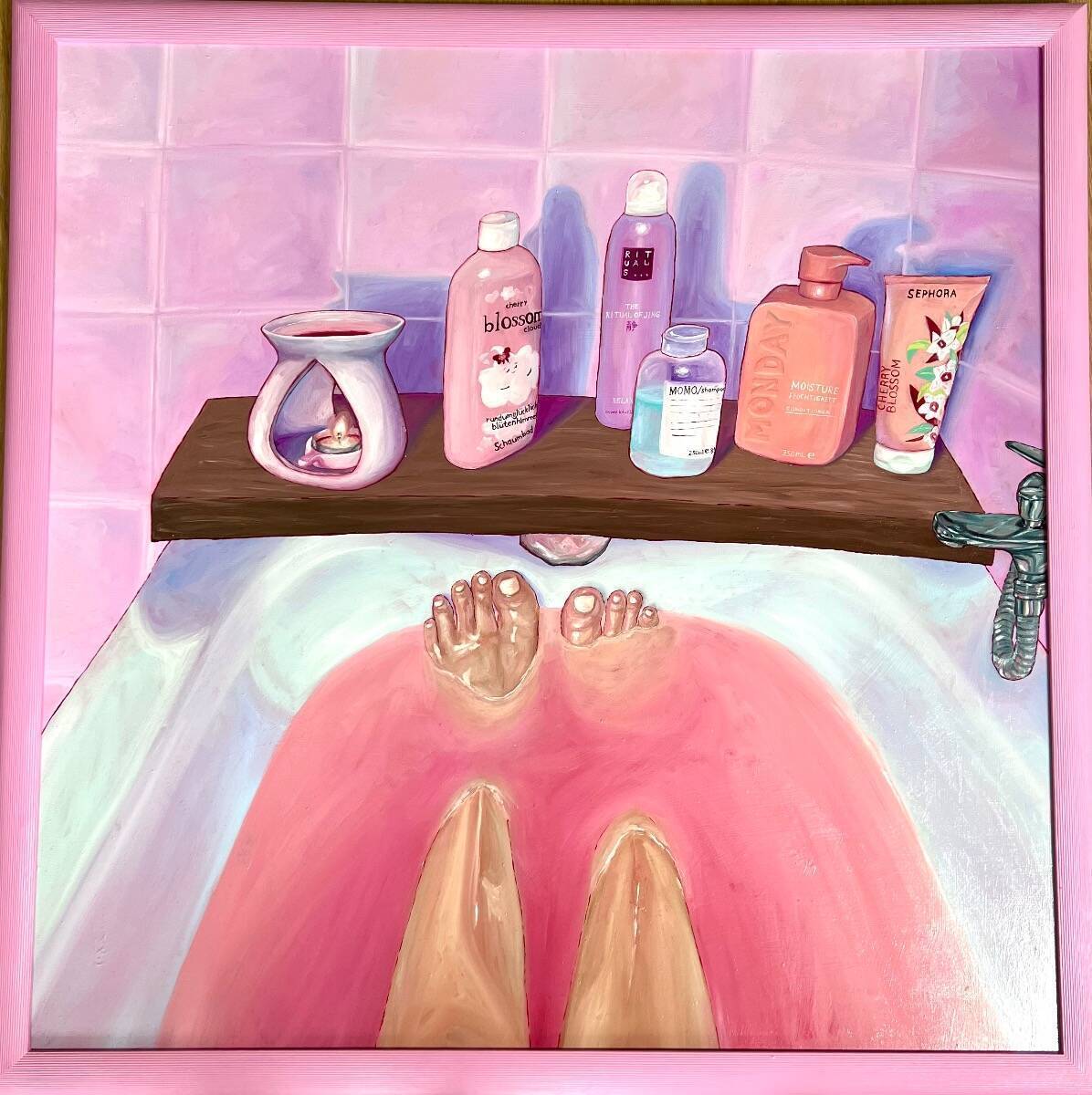 Pink Bath Vibes