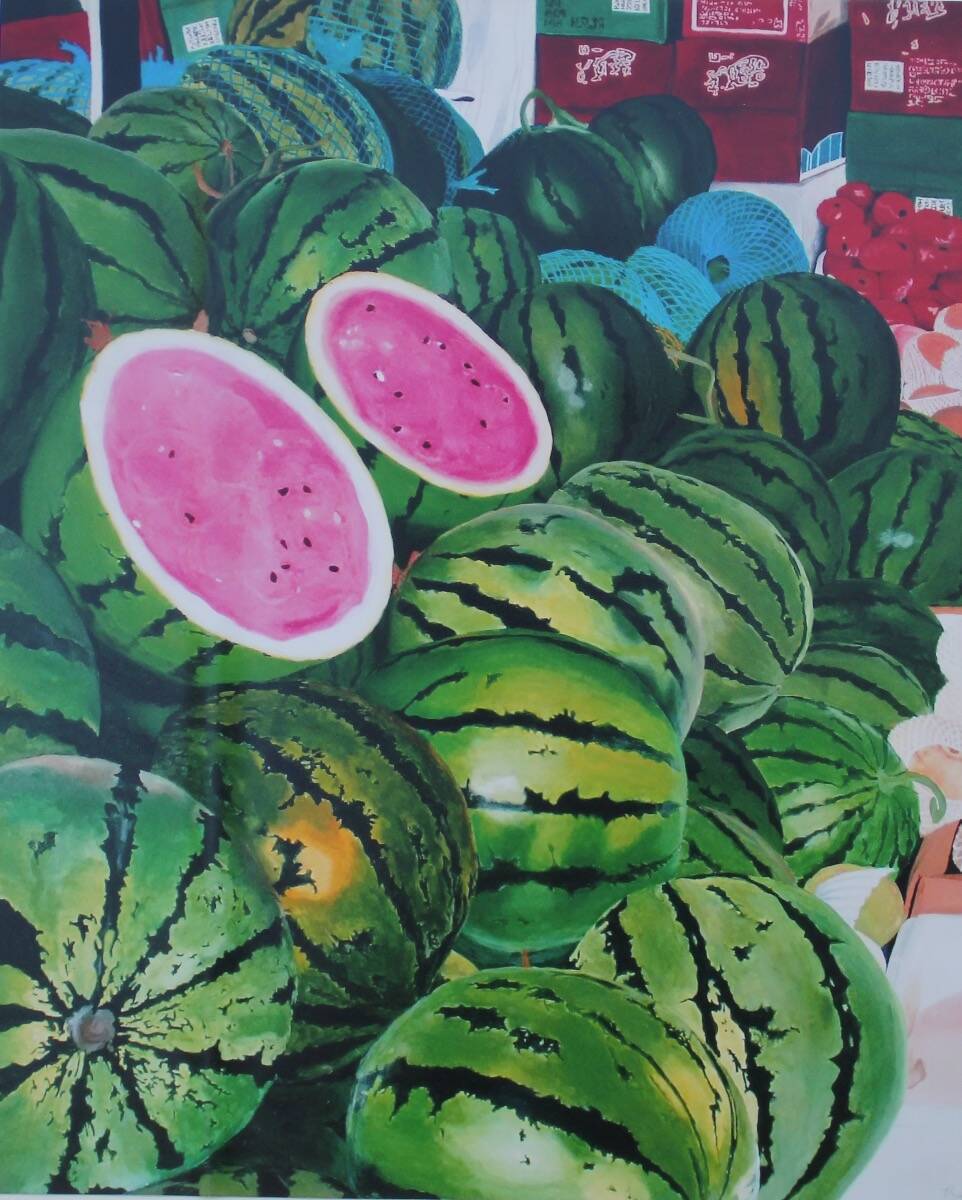 Der Melonenstand