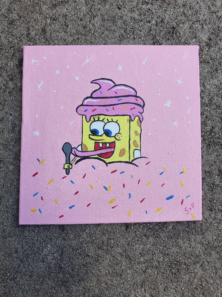 Spongebobs Eistraum