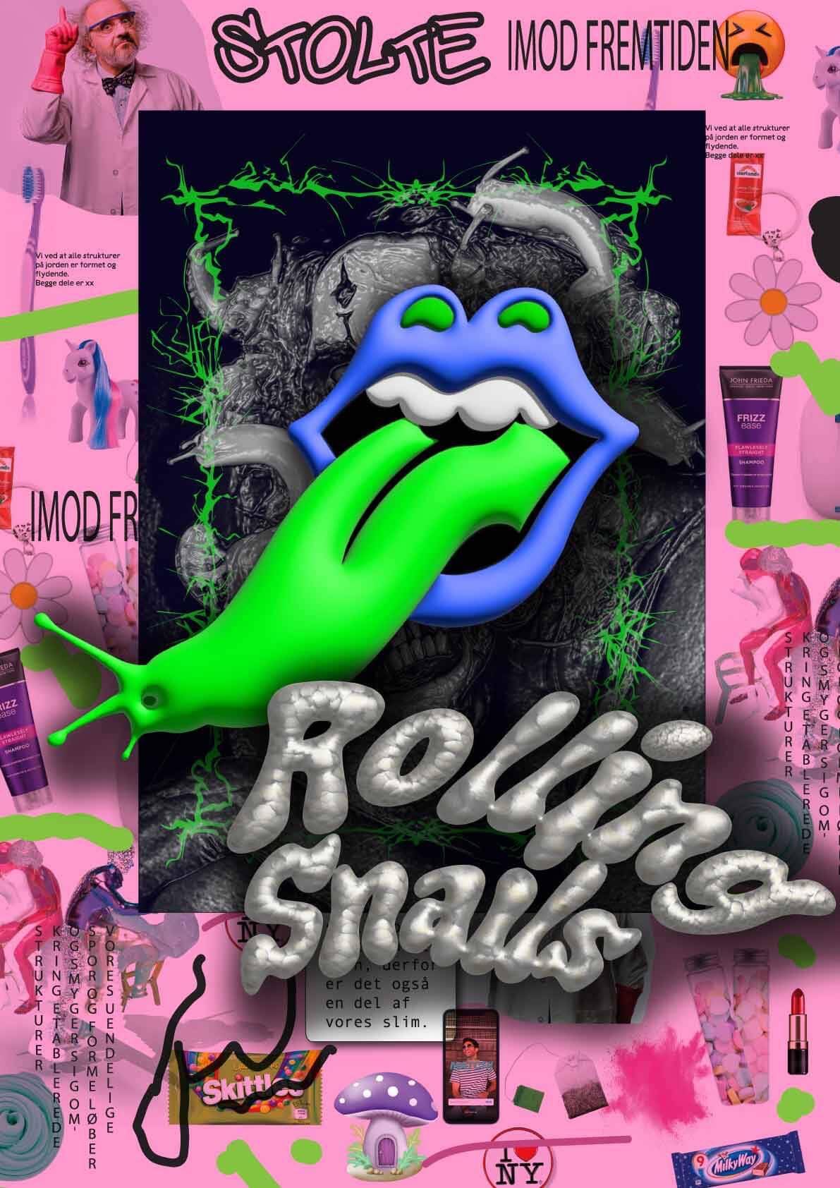 Rolling Snails - Katya Quel Elizarova 1