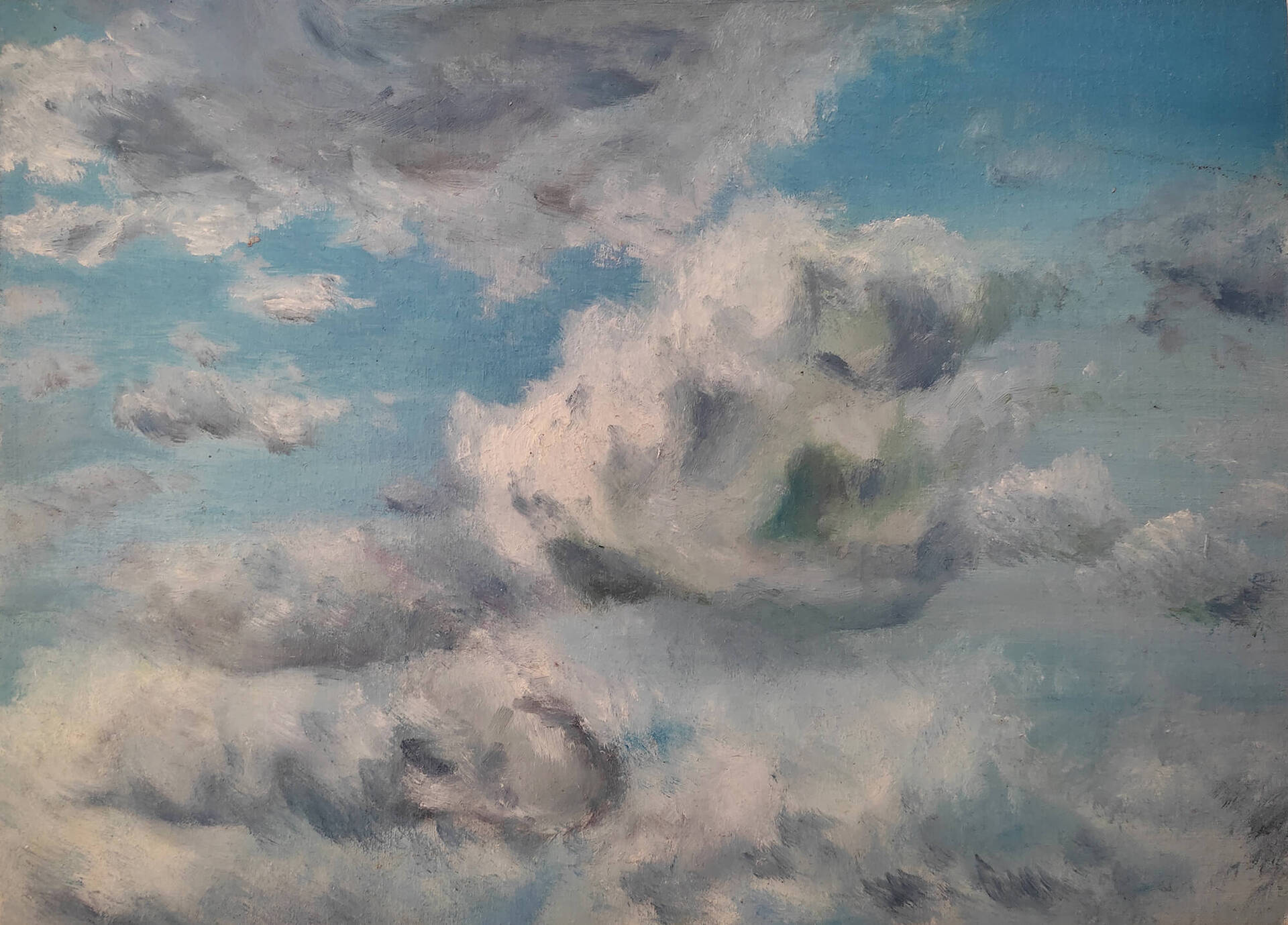 Wolken II - Jo Failer 1