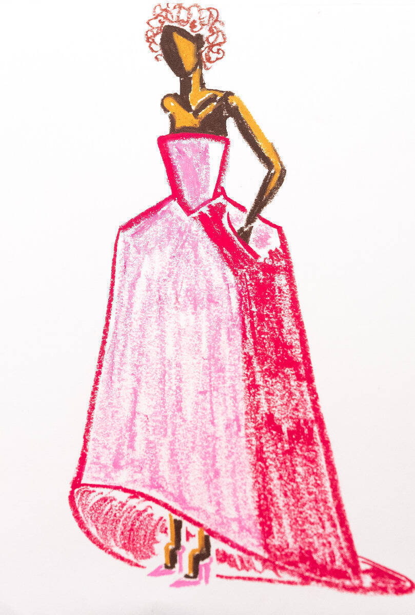 The pink dress II.