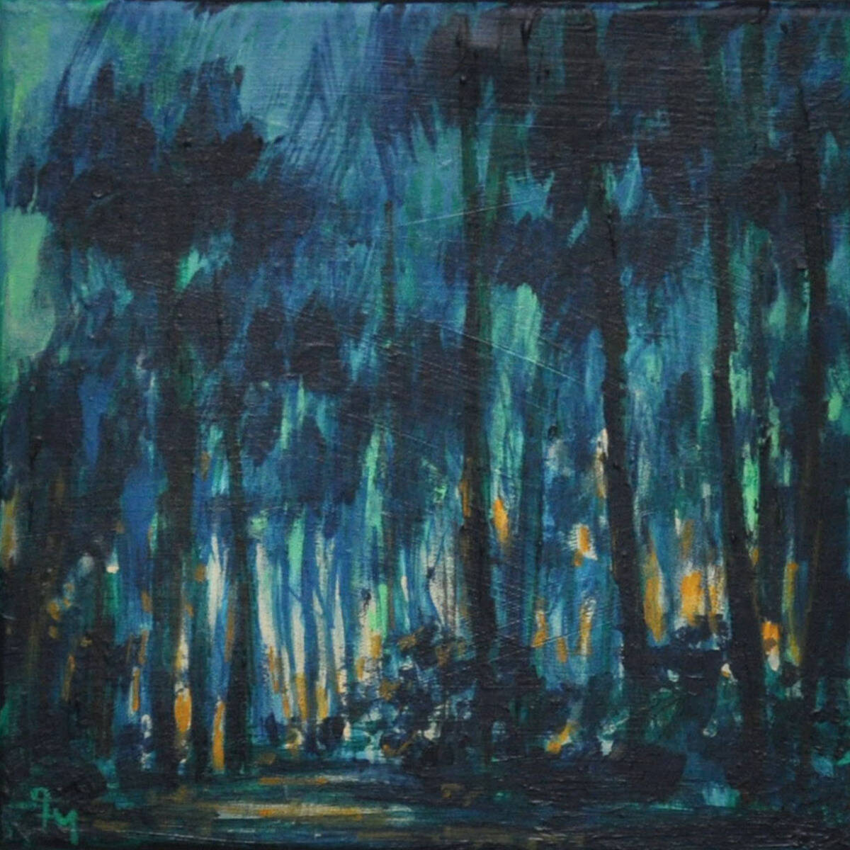 Licht im Wald I