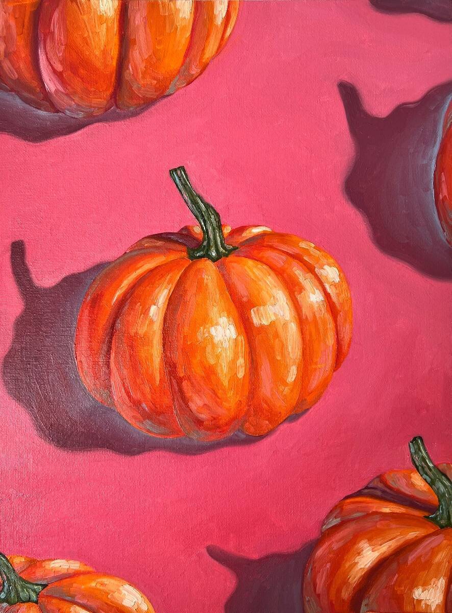 Pumpkin painting that you need