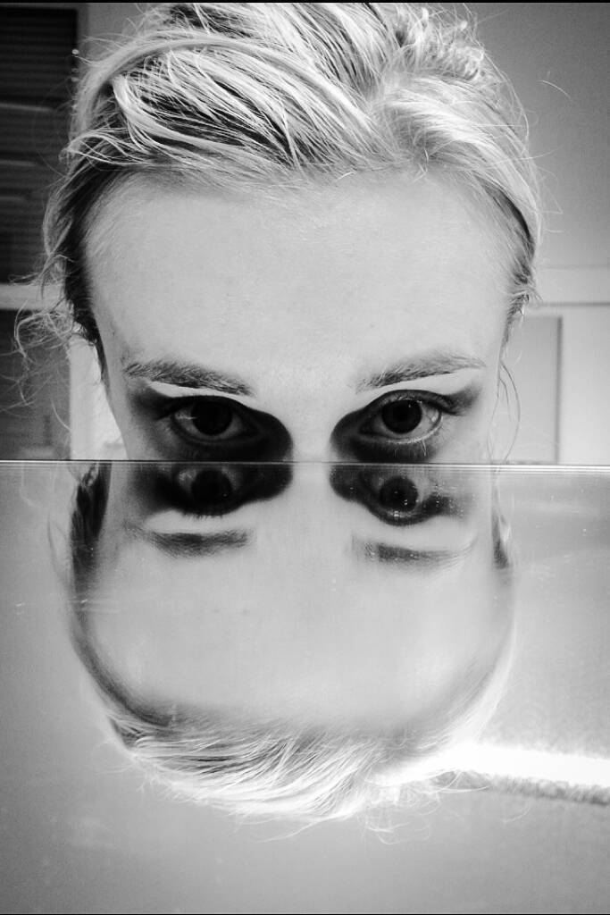„Quentin Eyes“ – b/w fotograph