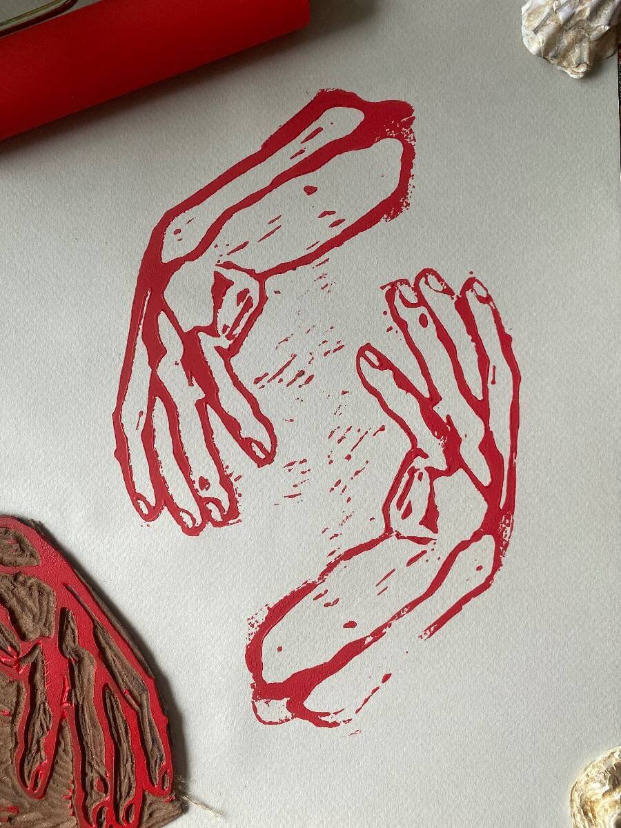 Rote Hände #1
