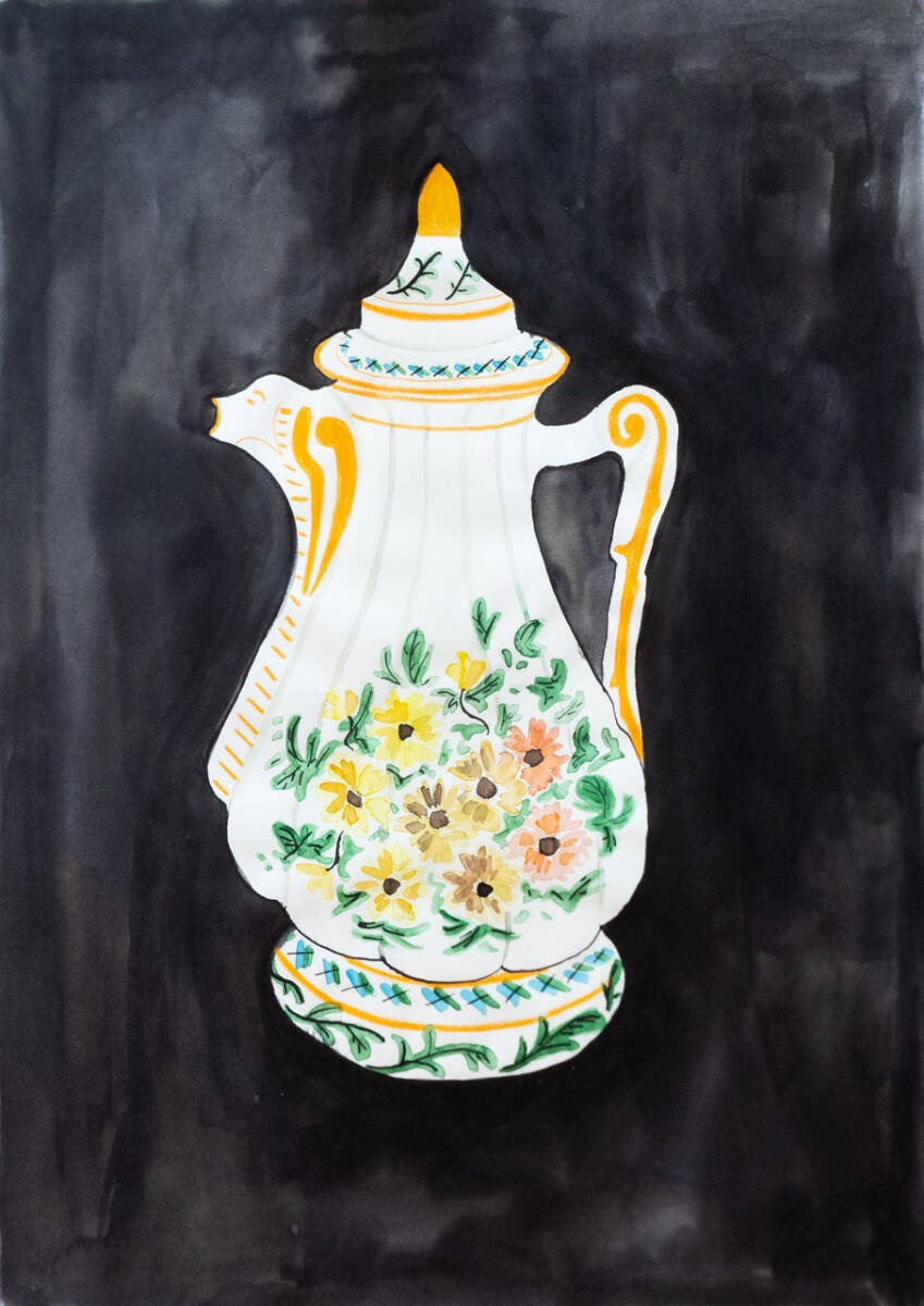 Italienische Vase 