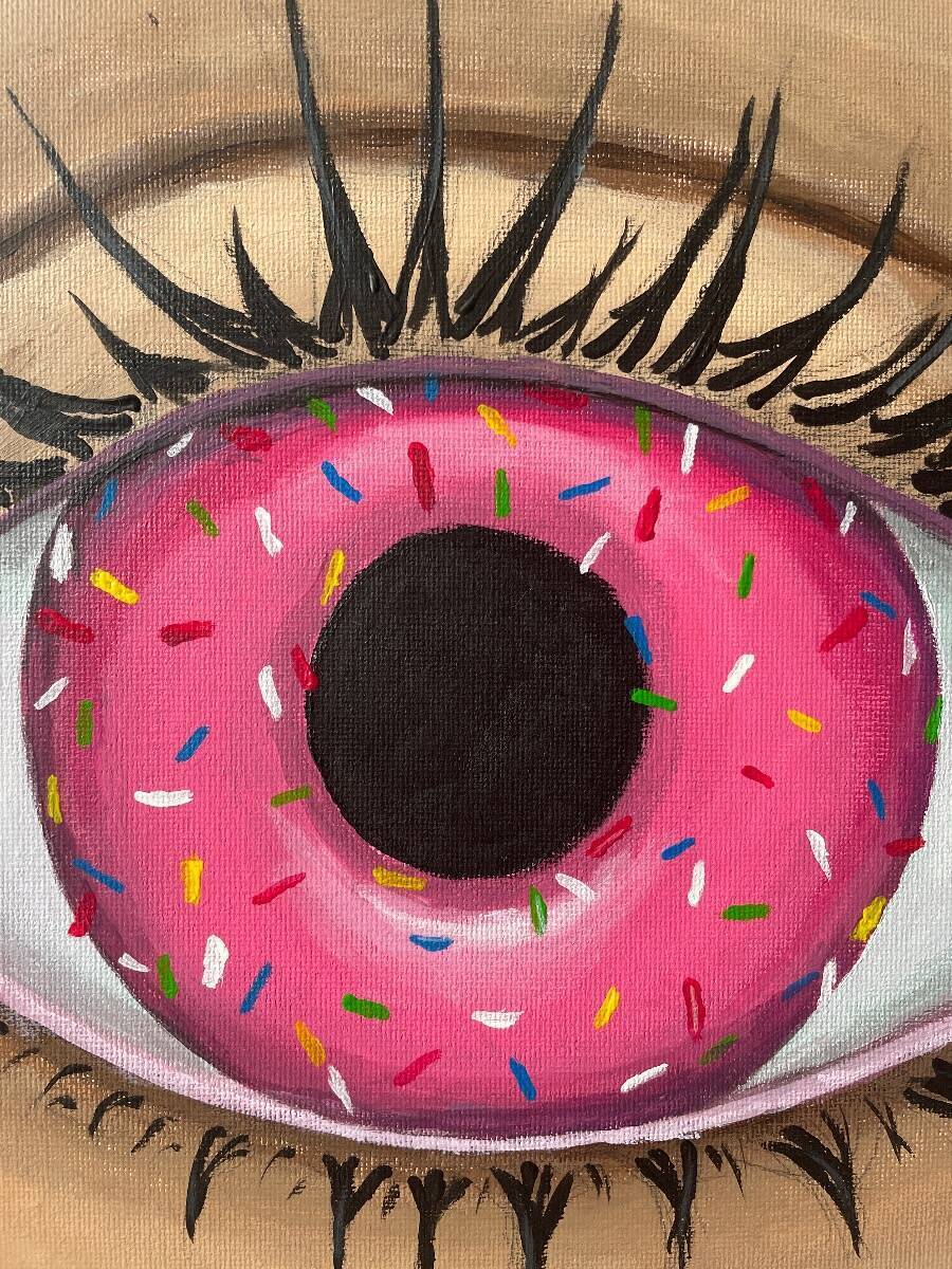 Donut-Auge 