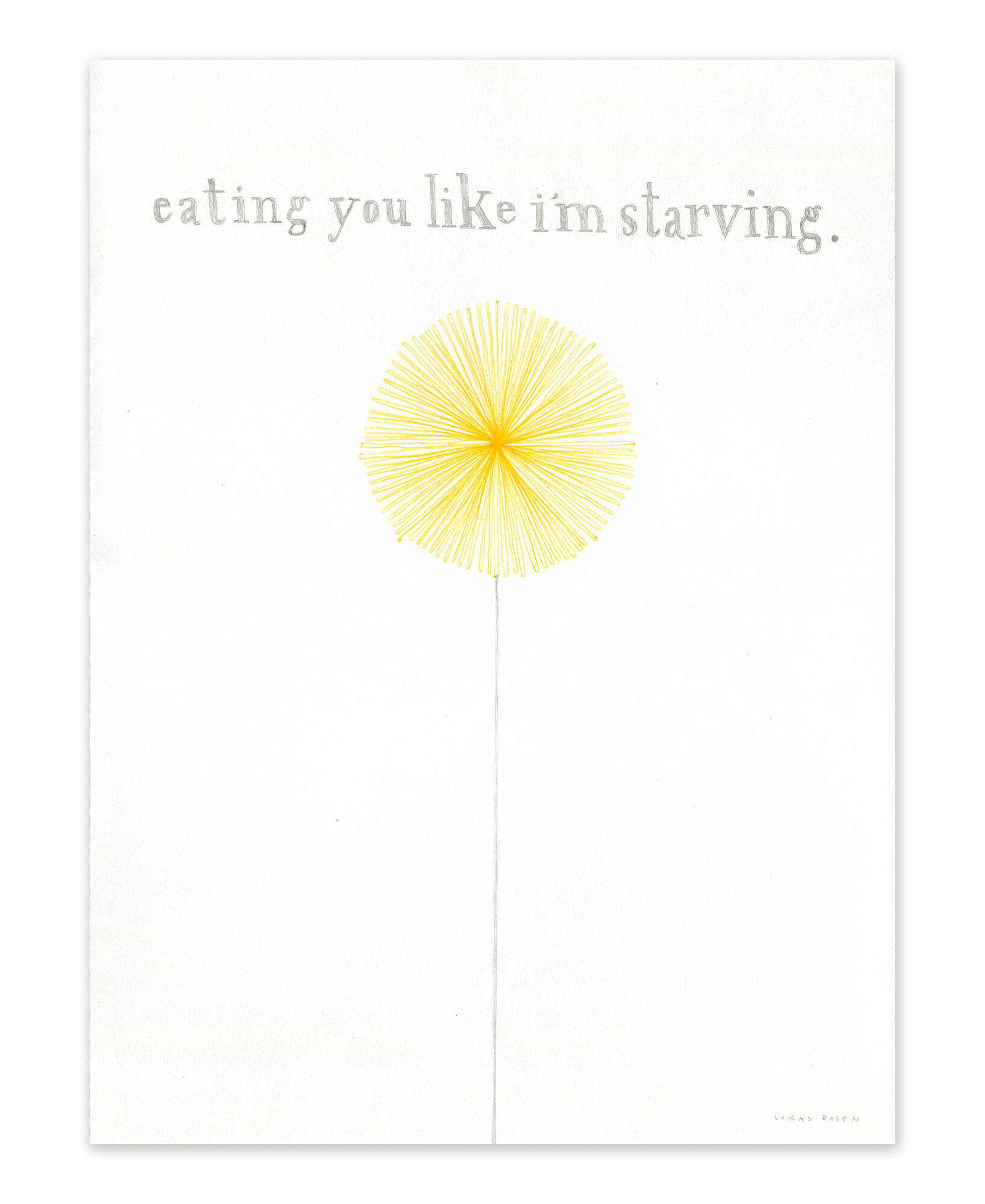 eating you like i´m starving