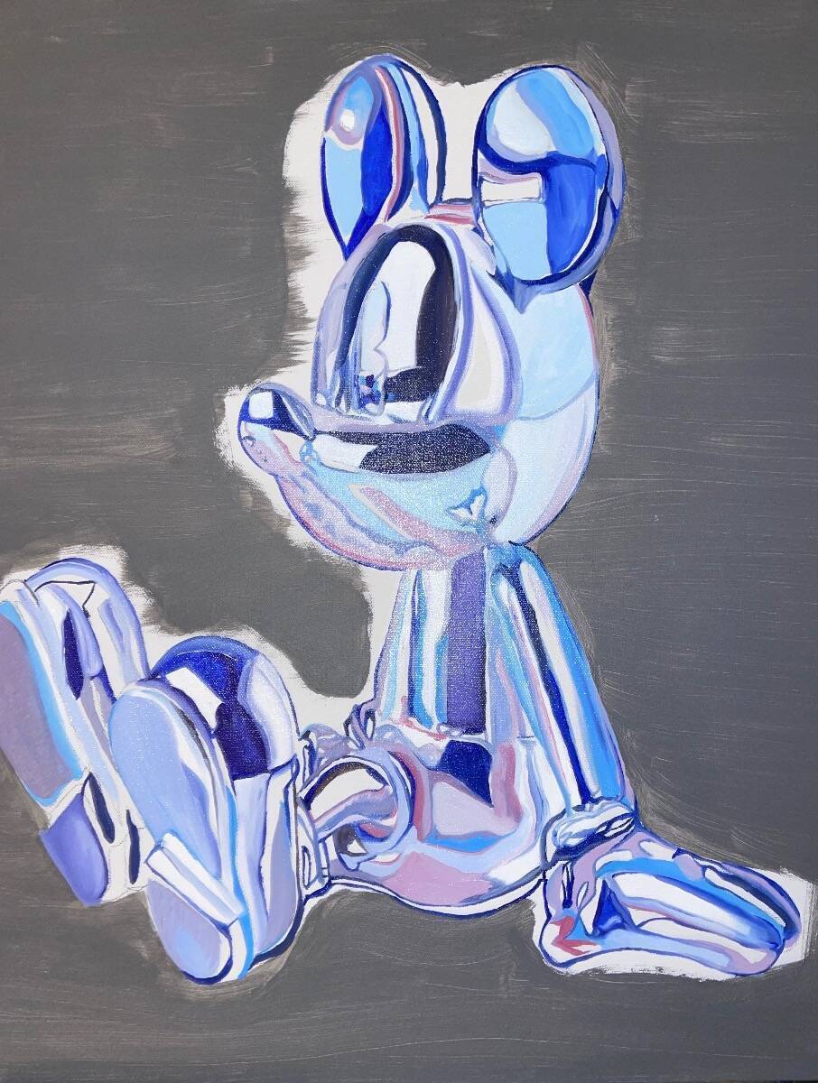 Pearly Mickey untitled